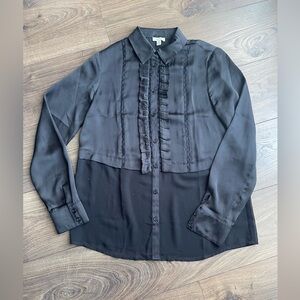 Tristan Black Shirt